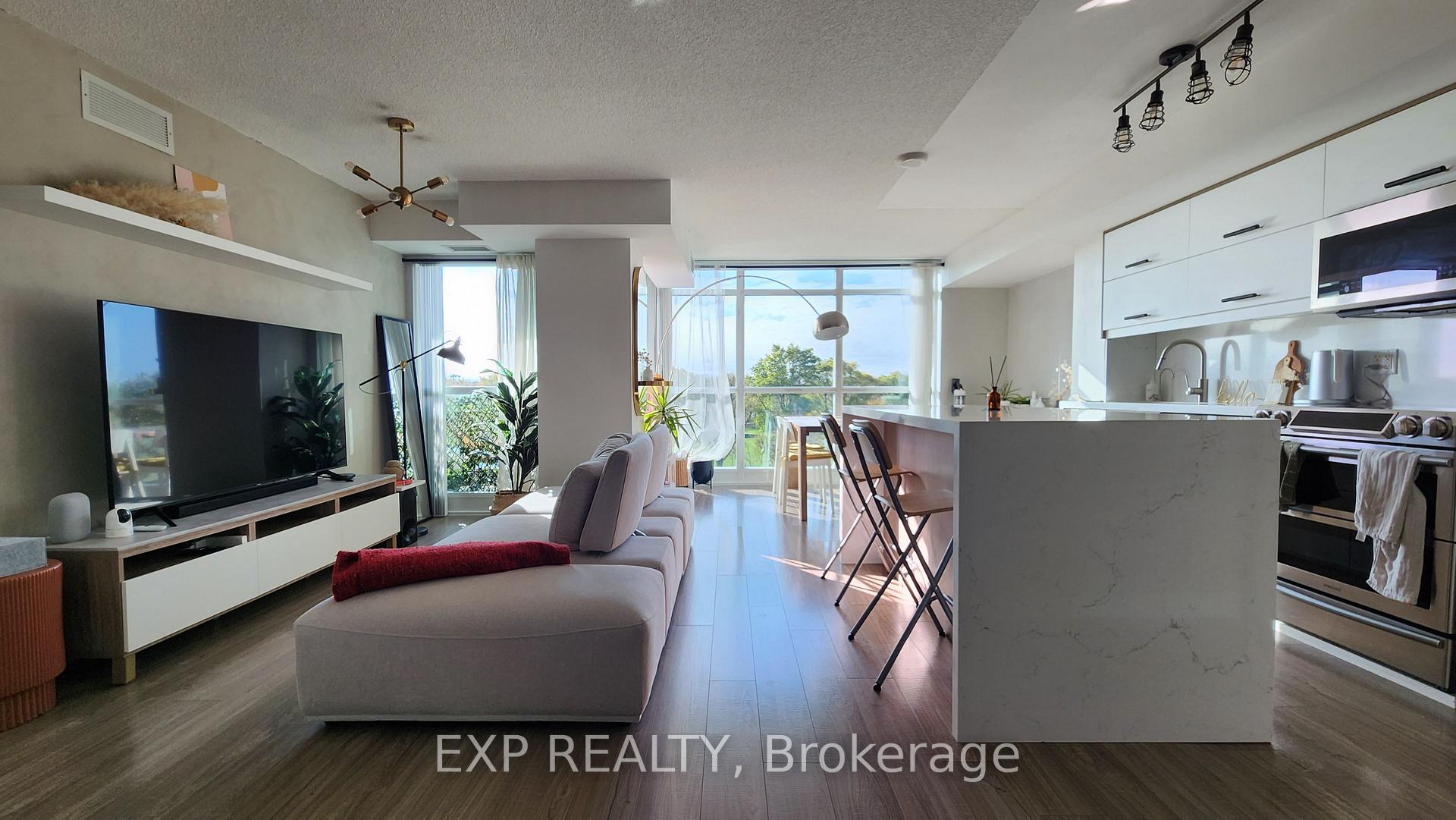 Front of Unit 505, 215 Fort York Boulevard