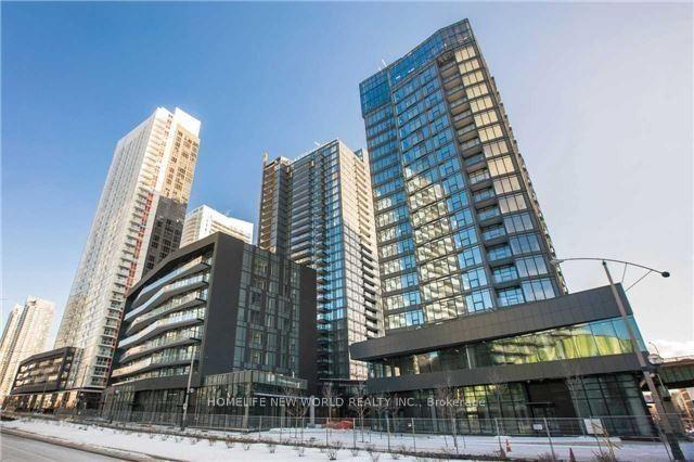 Front of Unit 1515, 70 Queens Wharf Road