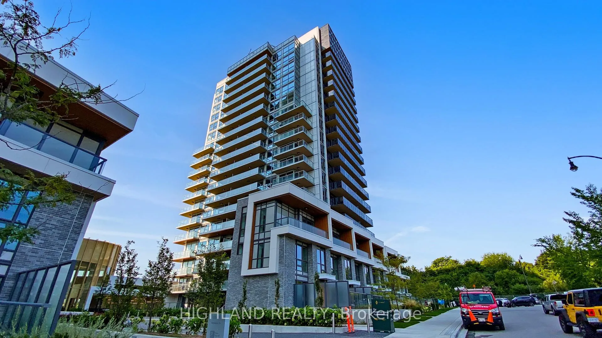 Front of Unit 608, 25 McMahon Drive