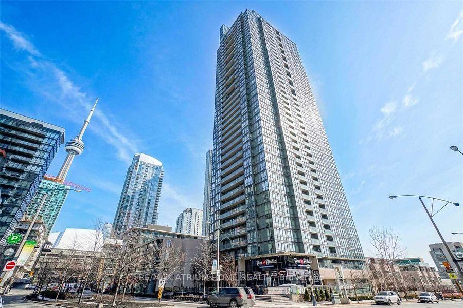 Front of Unit #609, 15 Fort York Boulevard