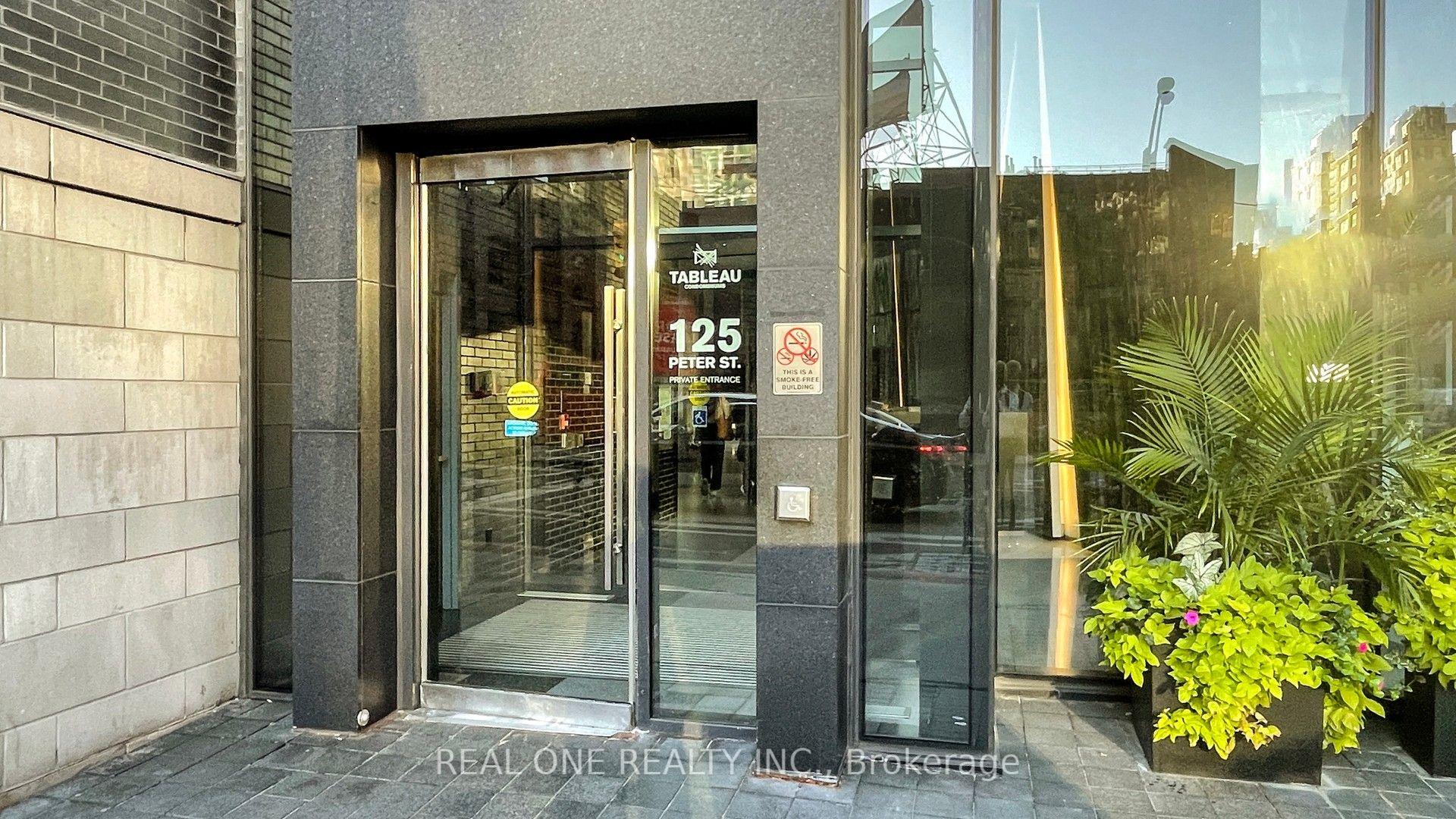 Photo 2 of Unit 3409, 125 Peter Street, Toronto, Waterfront Communities — HOMEH