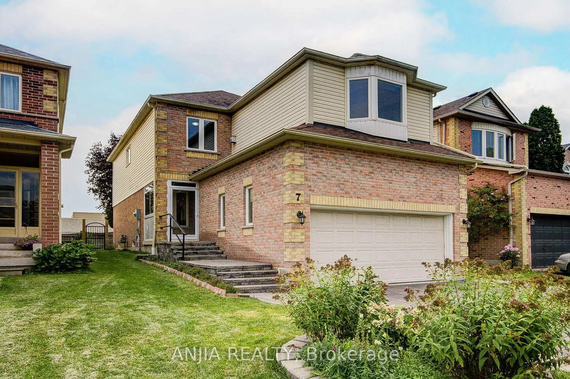 Front of 7 Allayden Drive