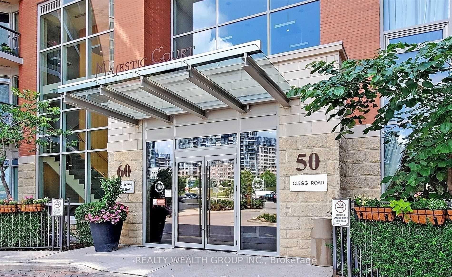 Photo 1 of Unit 822, 50 Clegg Road, Markham, Unionville — HOMEH