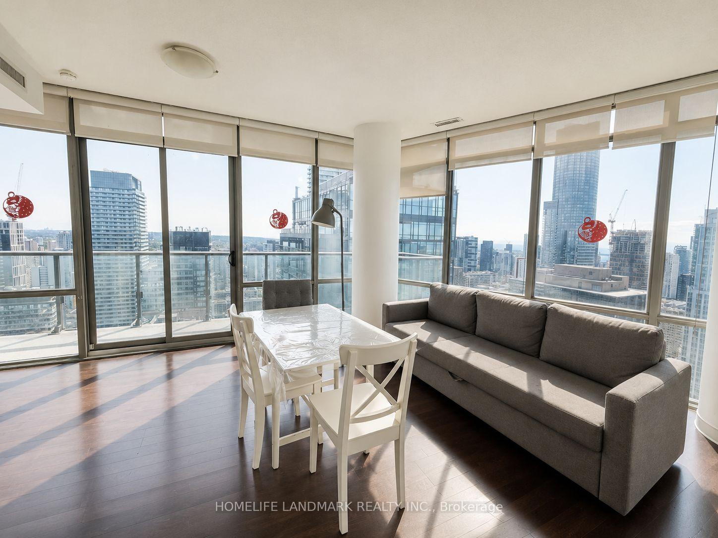 Front of Unit 4308, 832 Bay Street