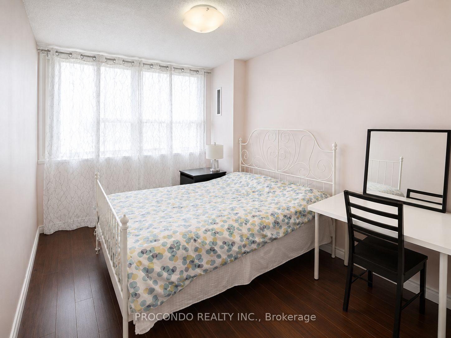 Front of Unit 1709 bedroom, 45 Silver Springs Boulevard