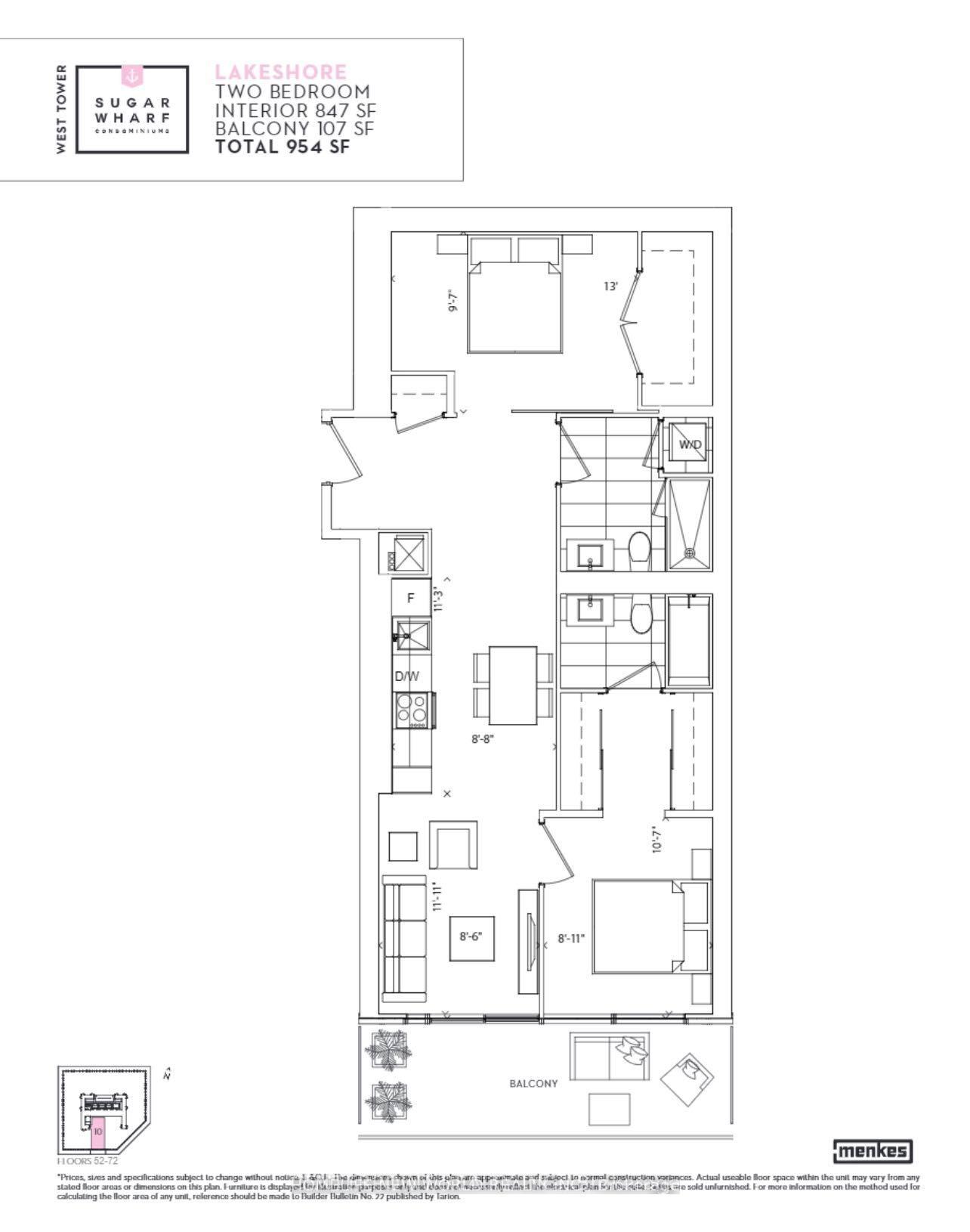 Photo 26 of Unit 5310, 55 Cooper Street, Toronto, Waterfront Communities — HOMEH