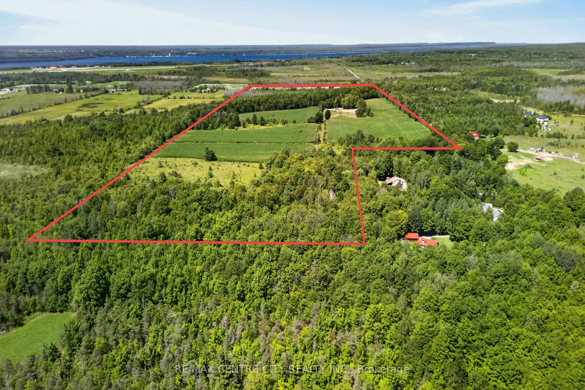 Photo 1 of 441408 Concession 21 Road, Georgian Bluffs — HOMEH