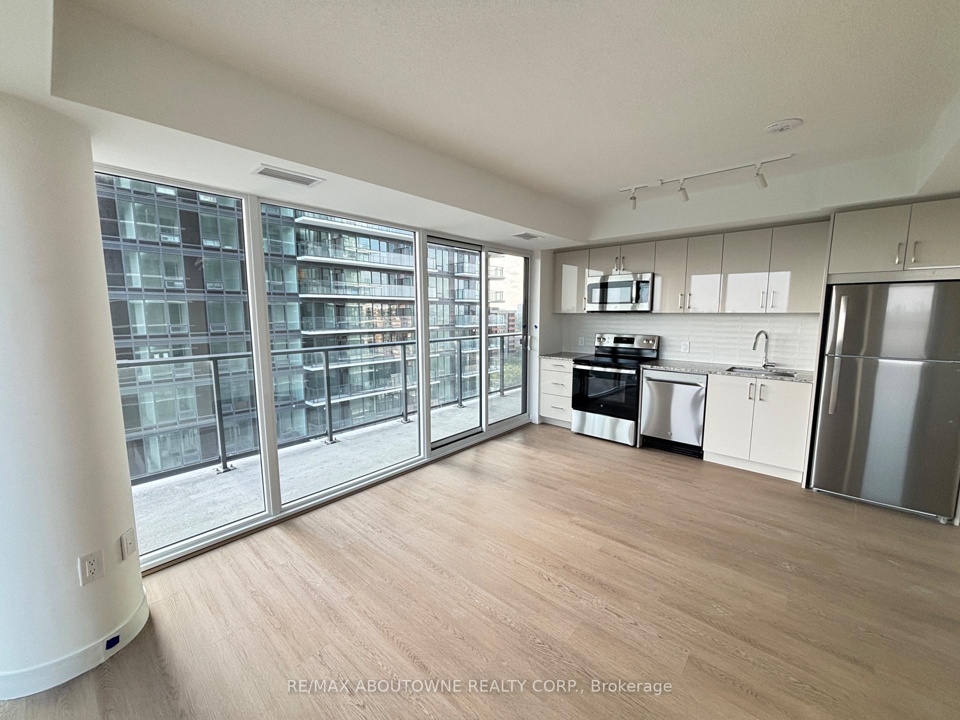 Front of Unit 1215, 4010 Eglinton Avenue W