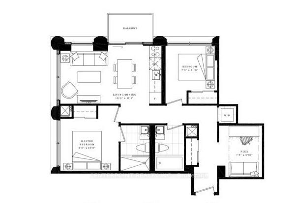 Photo 17 of Unit 5013, 108 Peter Street, Toronto, Waterfront Communities — HOMEH