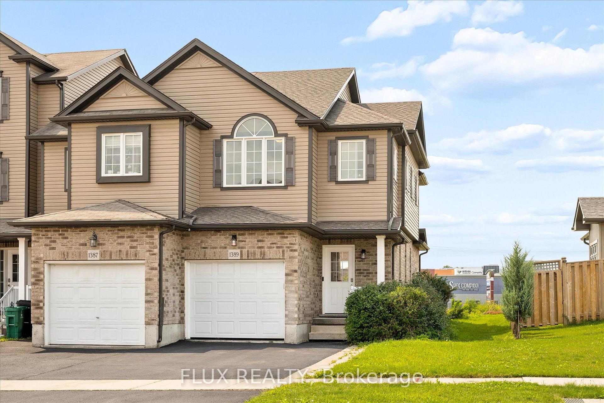 Photo 1 of 1389 Countrystone Drive, Kitchener, Westvale — HOMEH