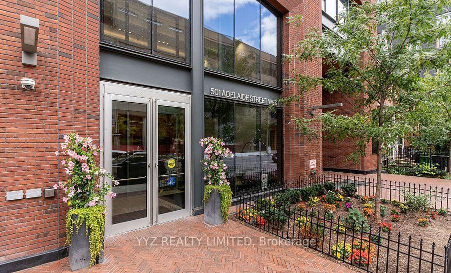 Photo 16 of Unit 1207, 501 Adelaide Street W, Toronto, Waterfront Communities — HOMEH