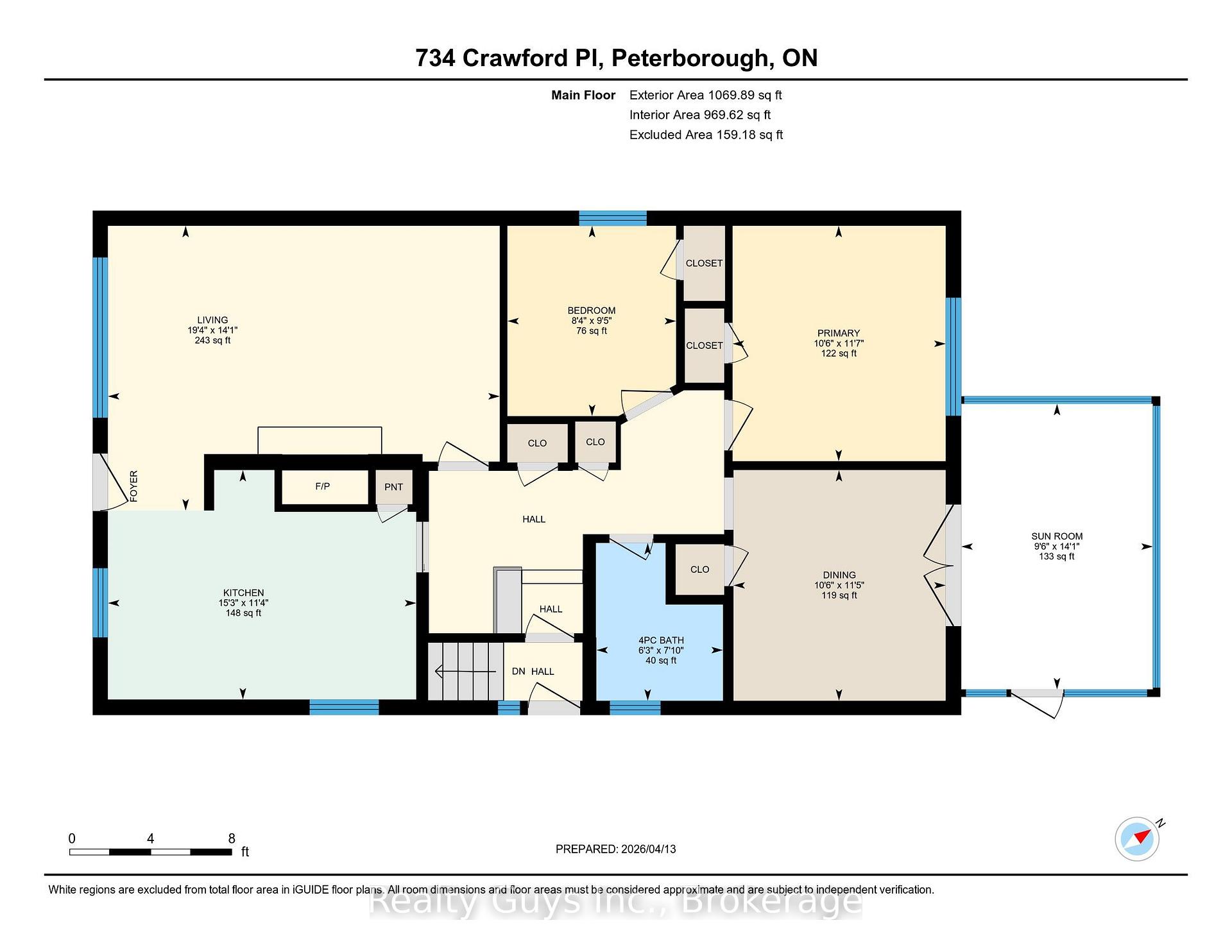 Photo 10 of 734 Crawford Place, Peterborough, Otonabee Ward 1 — HOMEH