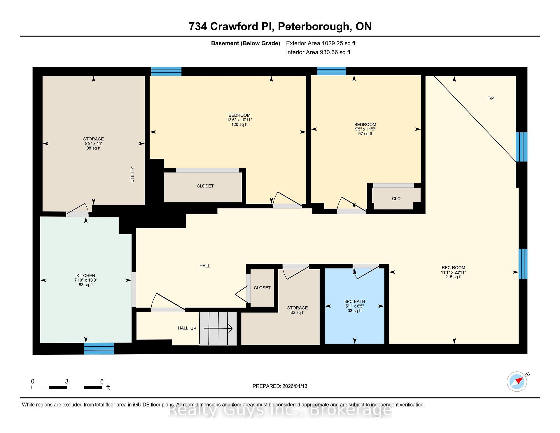 Photo 33 of 734 Crawford Place, Peterborough, Otonabee Ward 1 — HOMEH