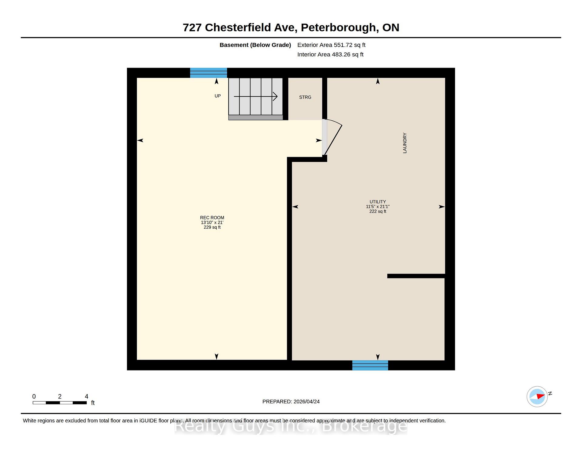 Photo 42 of 727 Chesterfield Avenue, Peterborough, Northcrest Ward 5 — HOMEH