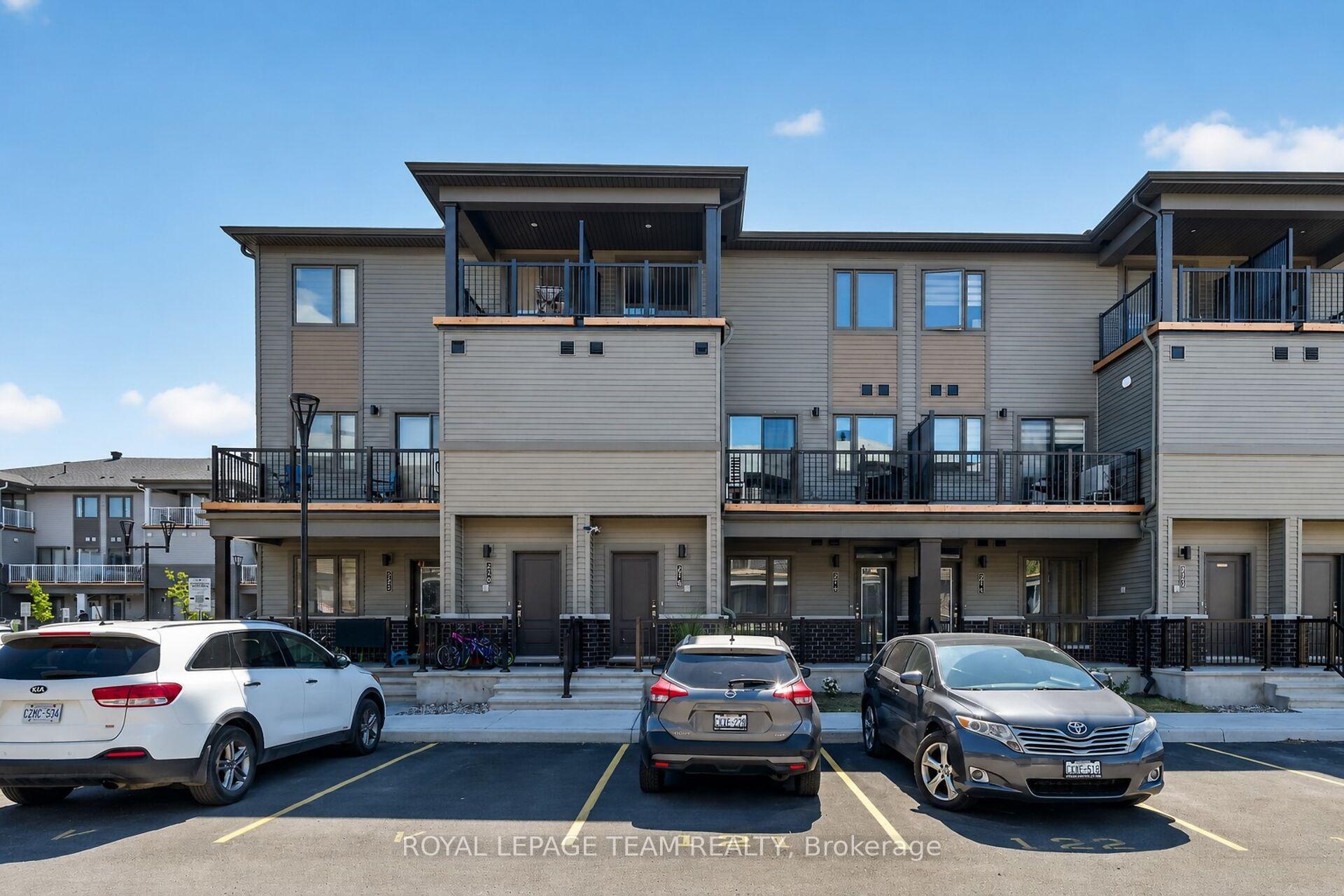 Photo 1 of 218 Parnian Private, Ottawa, Barrhaven - Half Moon Bay — HOMEH