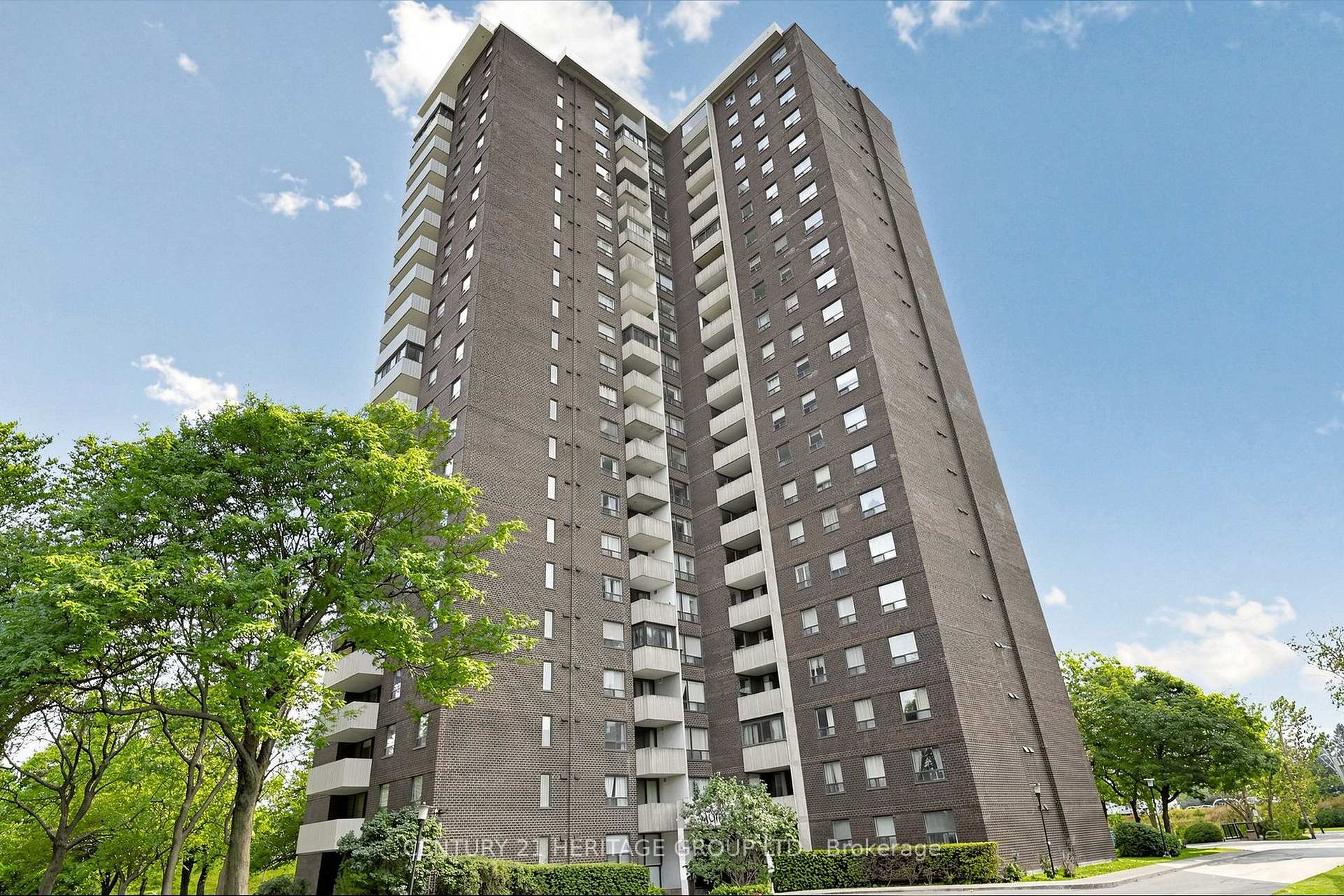 Front of Unit 1206, 10 Muirhead Road