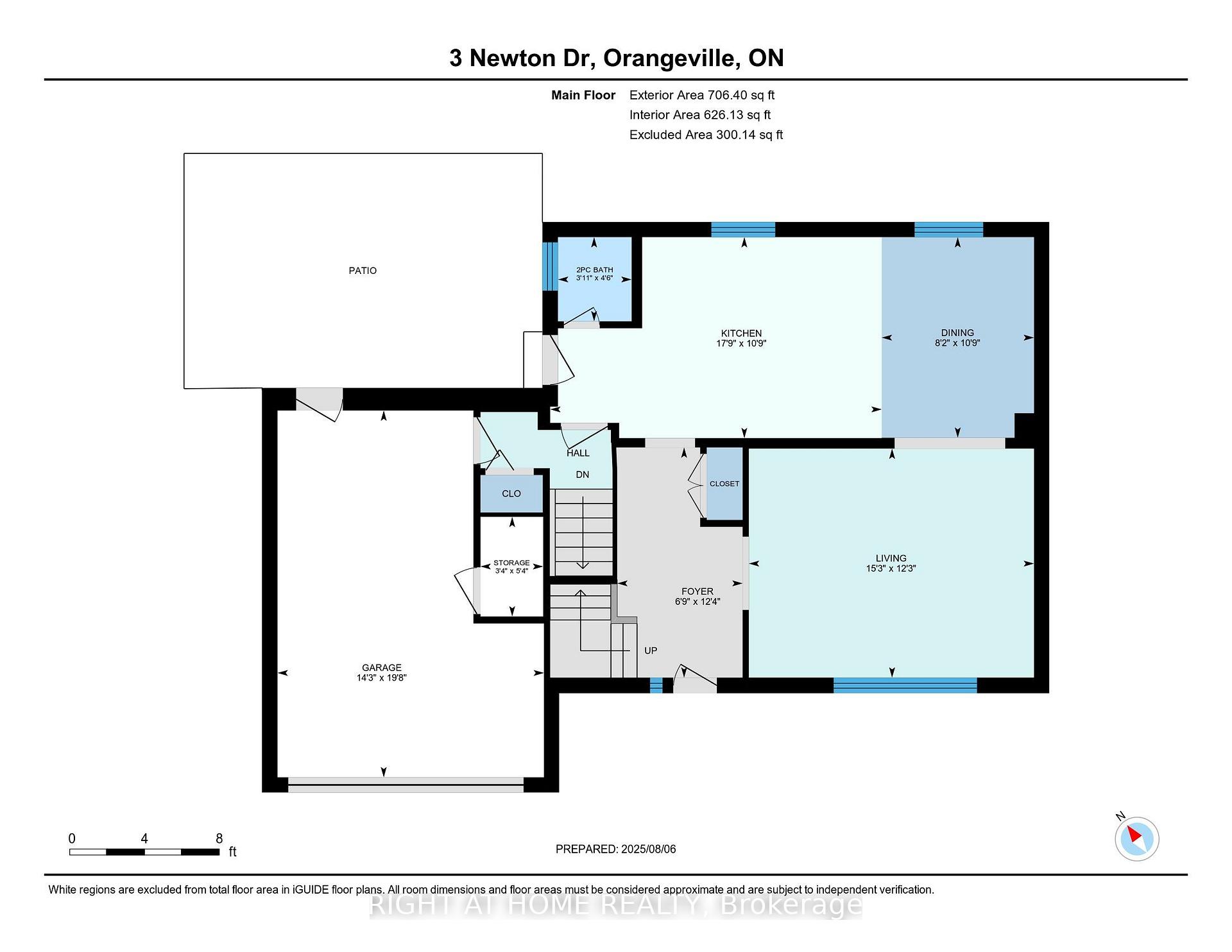 Photo 34 of 3 Newton Drive, Orangeville — HOMEH