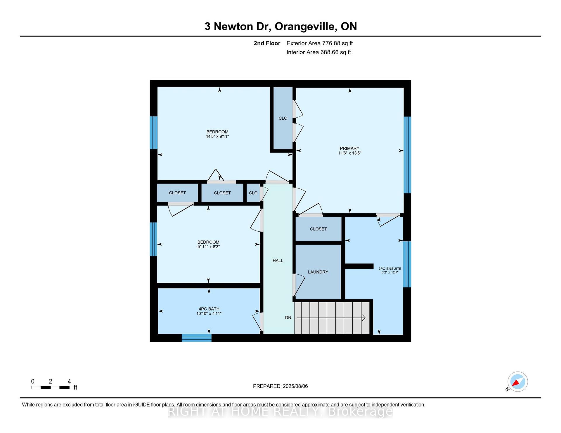 Photo 35 of 3 Newton Drive, Orangeville — HOMEH