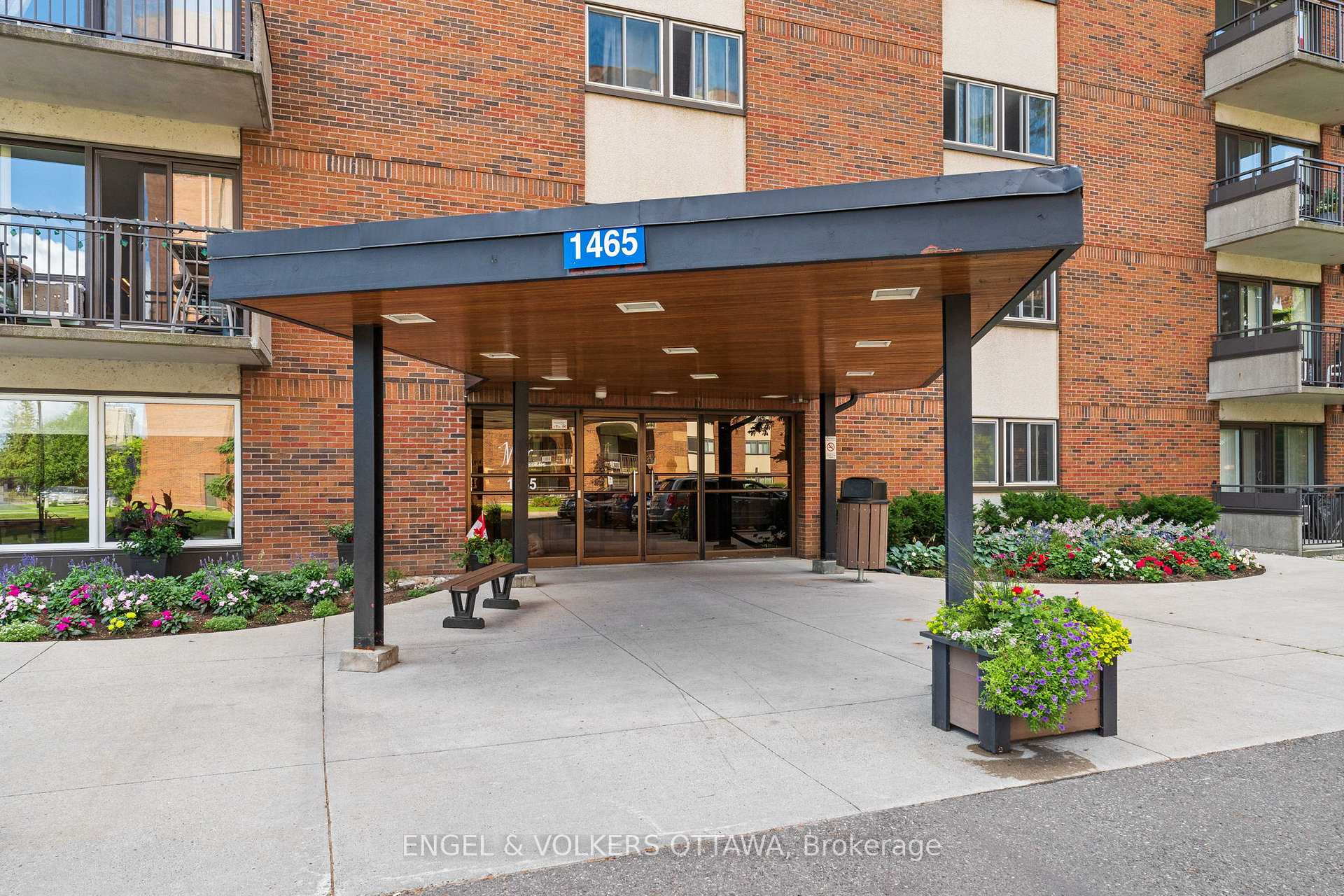 Photo 2 of Unit 1206, 1465 Baseline Road, Ottawa, Copeland Park — HOMEH