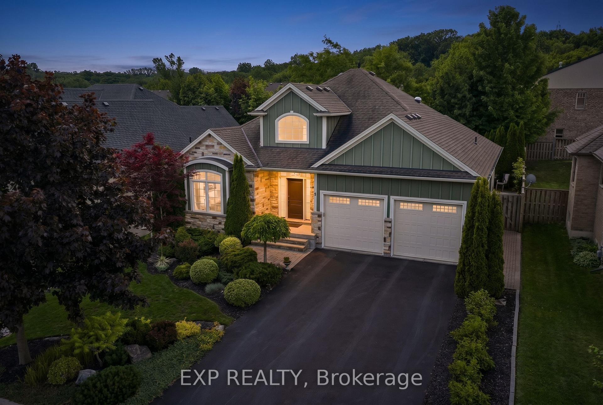 Front of 6 Creekside Drive
