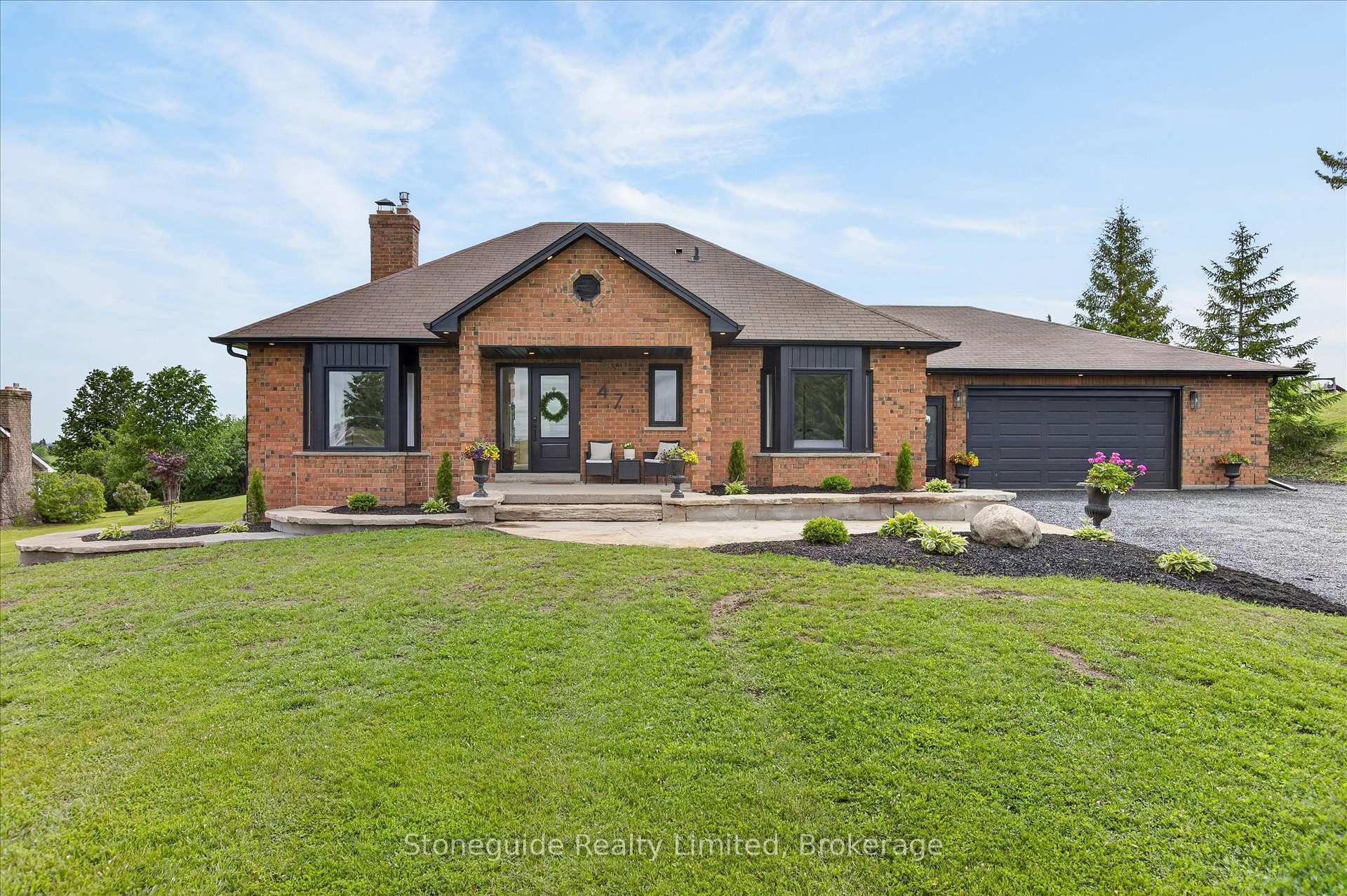 Front of 47 Grandview Drive