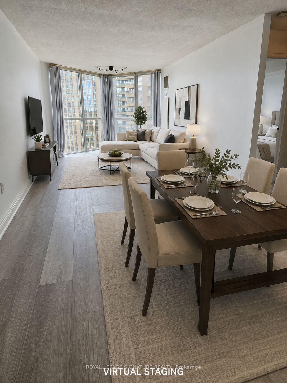 Photo 5 of Unit 1103, 5 Concorde Place, North York, Banbury-Don Mills — HOMEH