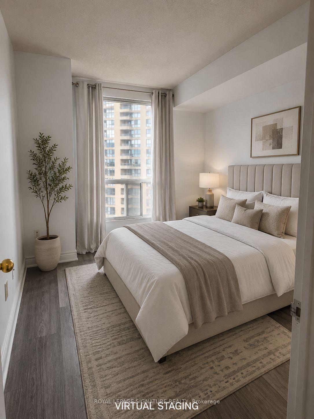 Photo 9 of Unit 1103, 5 Concorde Place, North York, Banbury-Don Mills — HOMEH