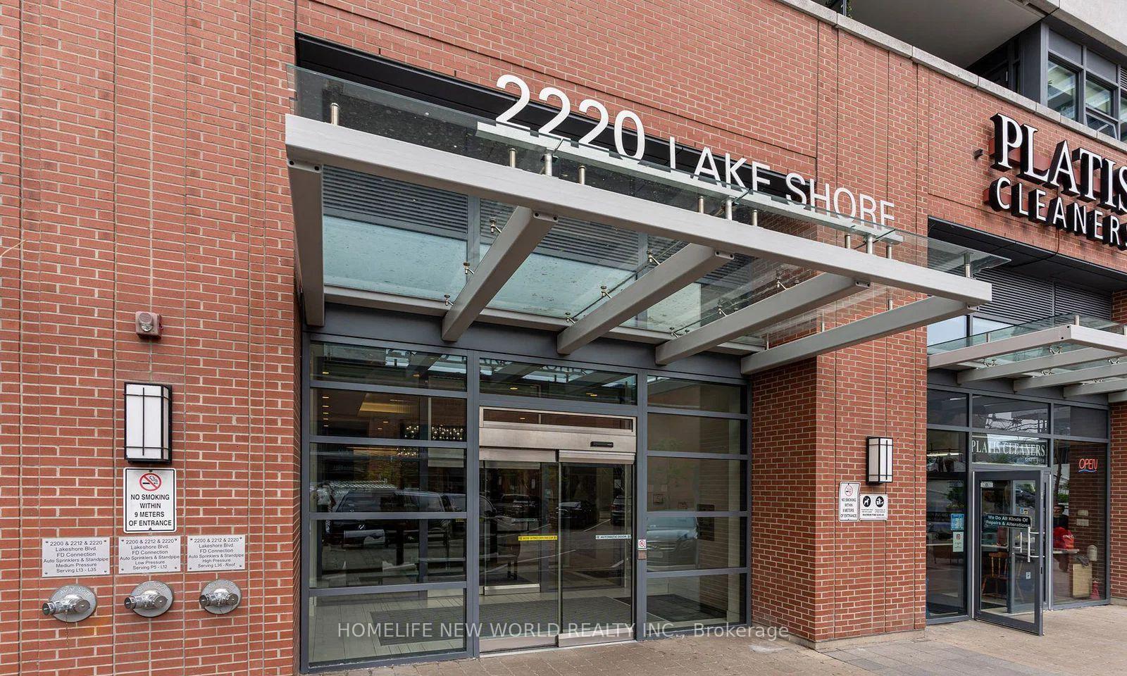 Photo 1 of Unit 3307, 2220 Lakeshore Boulevard W, Etobicoke, Mimico — HOMEH
