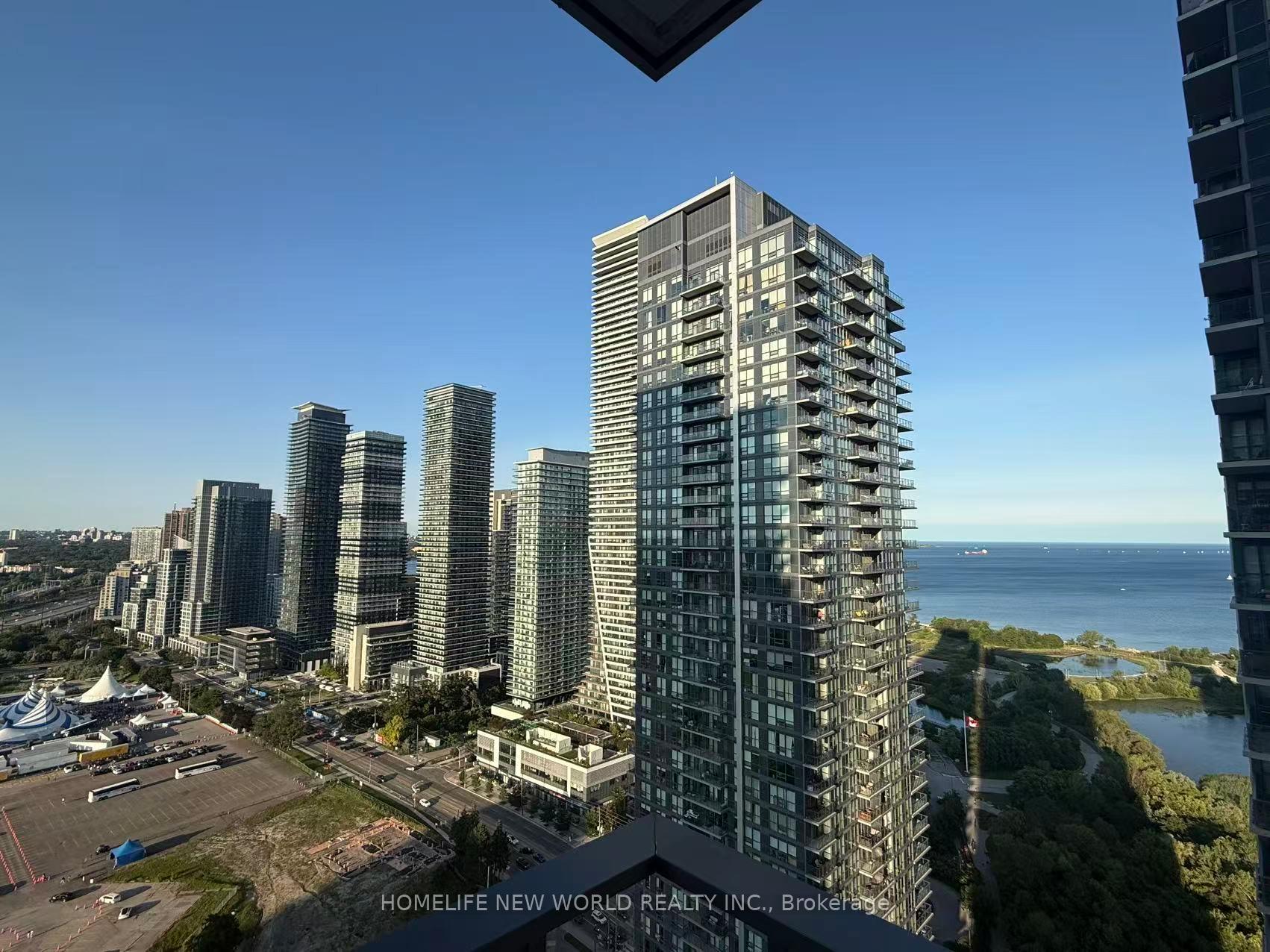 Photo 8 of Unit 3307, 2220 Lakeshore Boulevard W, Etobicoke, Mimico — HOMEH