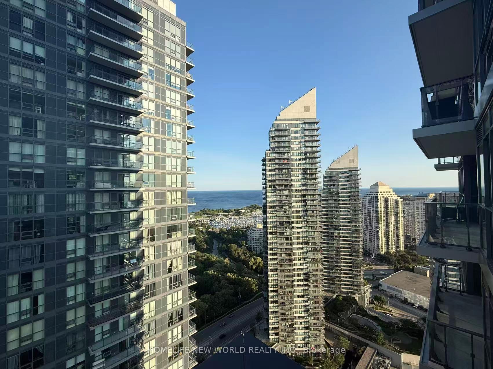 Photo 9 of Unit 3307, 2220 Lakeshore Boulevard W, Etobicoke, Mimico — HOMEH