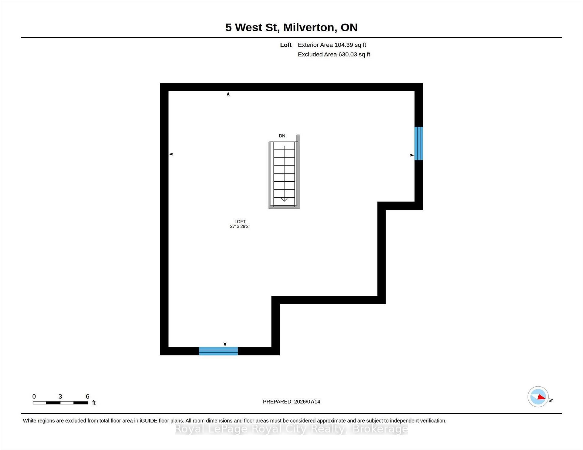 Photo 43 of 5 West Street, Perth East, Milverton — HOMEH