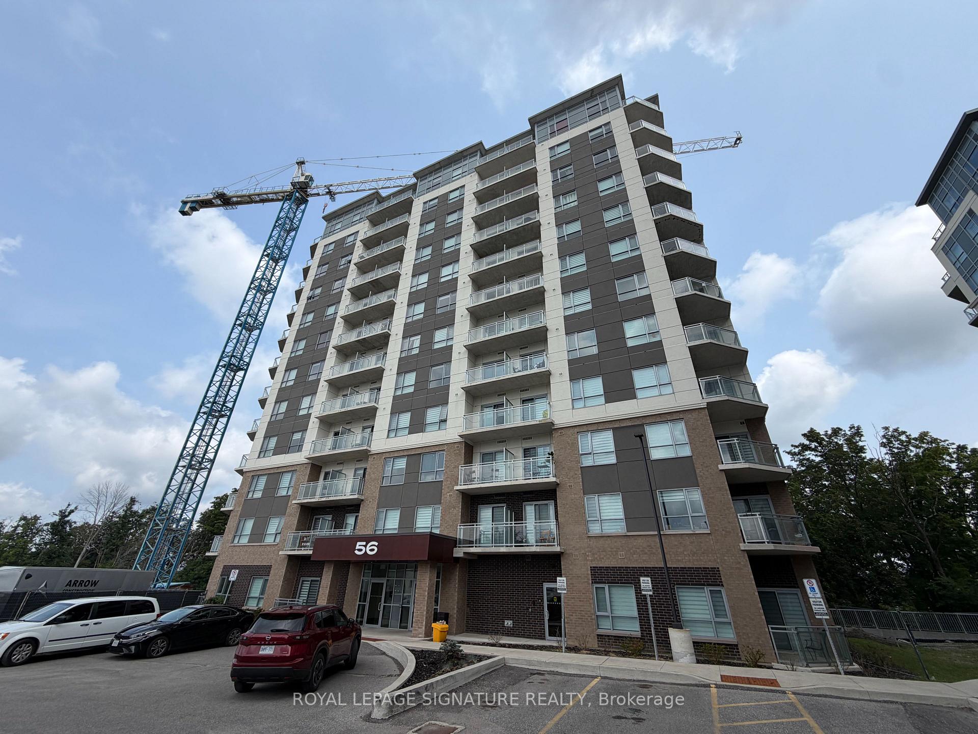 Photo 1 of Unit 810, 56 Lakeside Terrace, Barrie, Little Lake — HOMEH