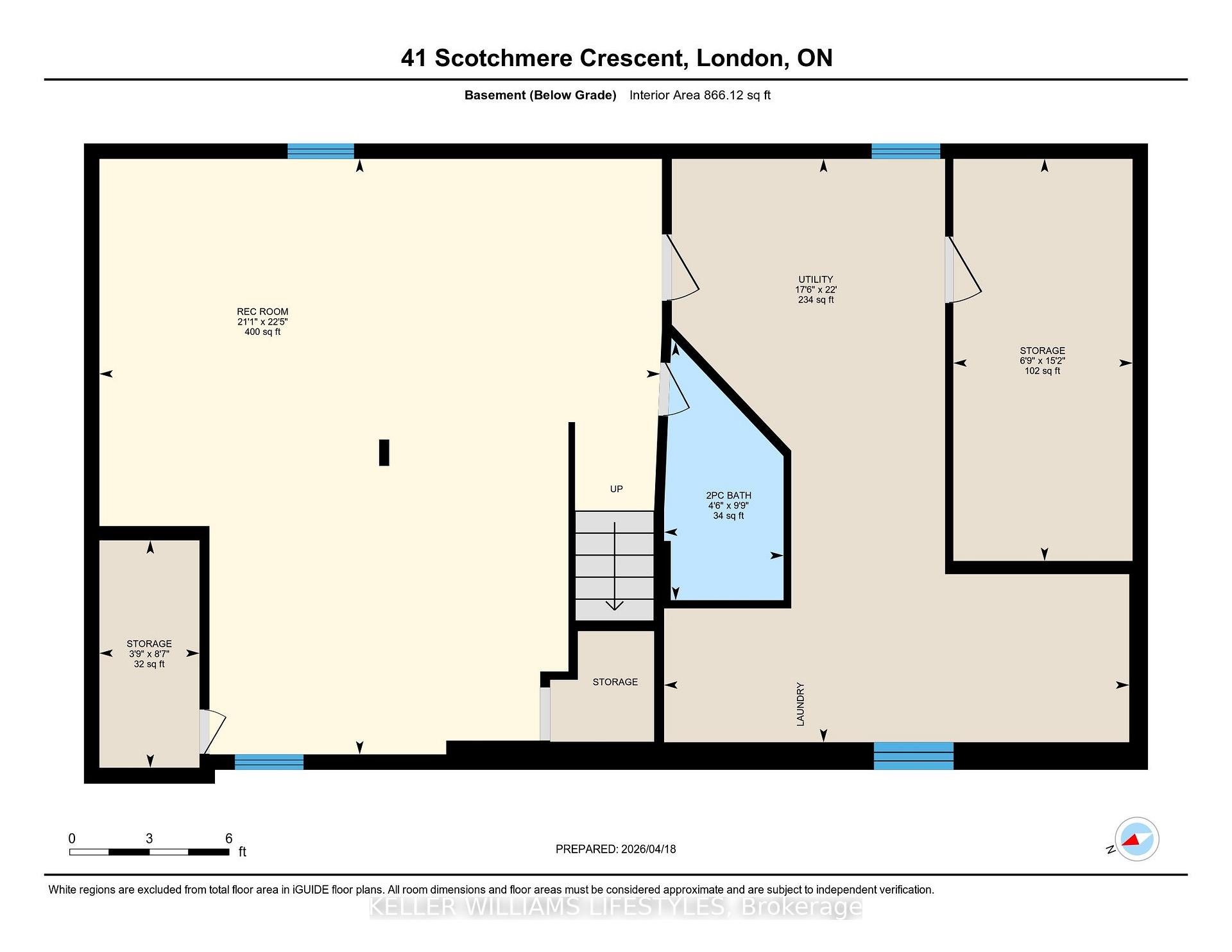 Photo 45 of 41 Scotchmere Crescent, London, South X — HOMEH