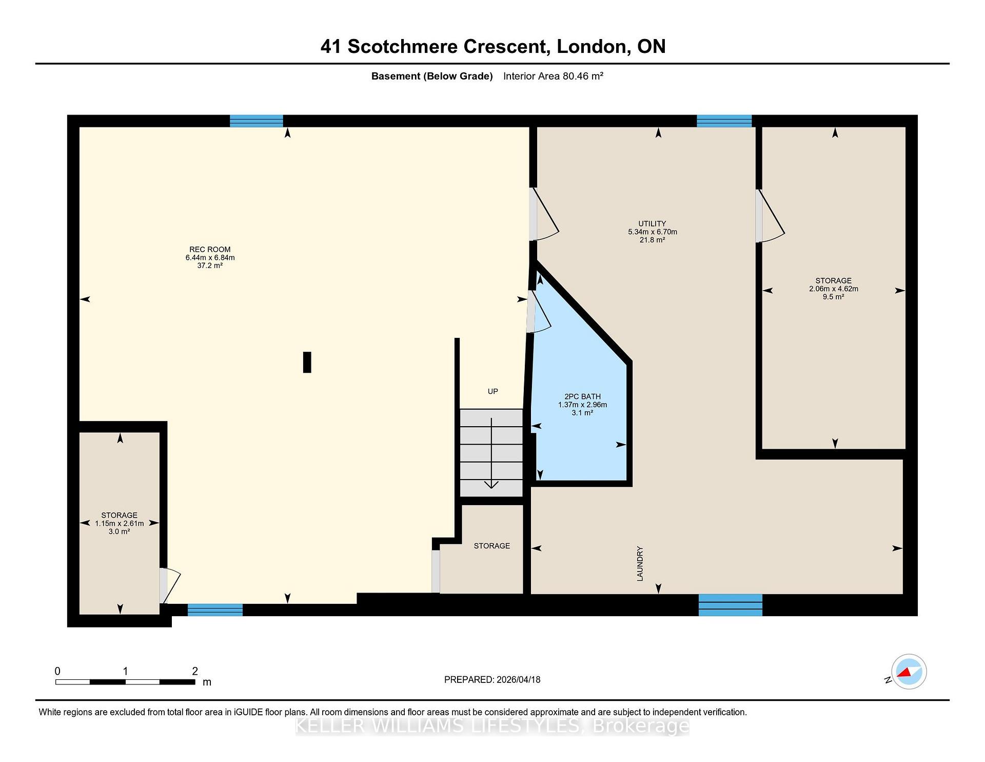 Photo 46 of 41 Scotchmere Crescent, London, South X — HOMEH