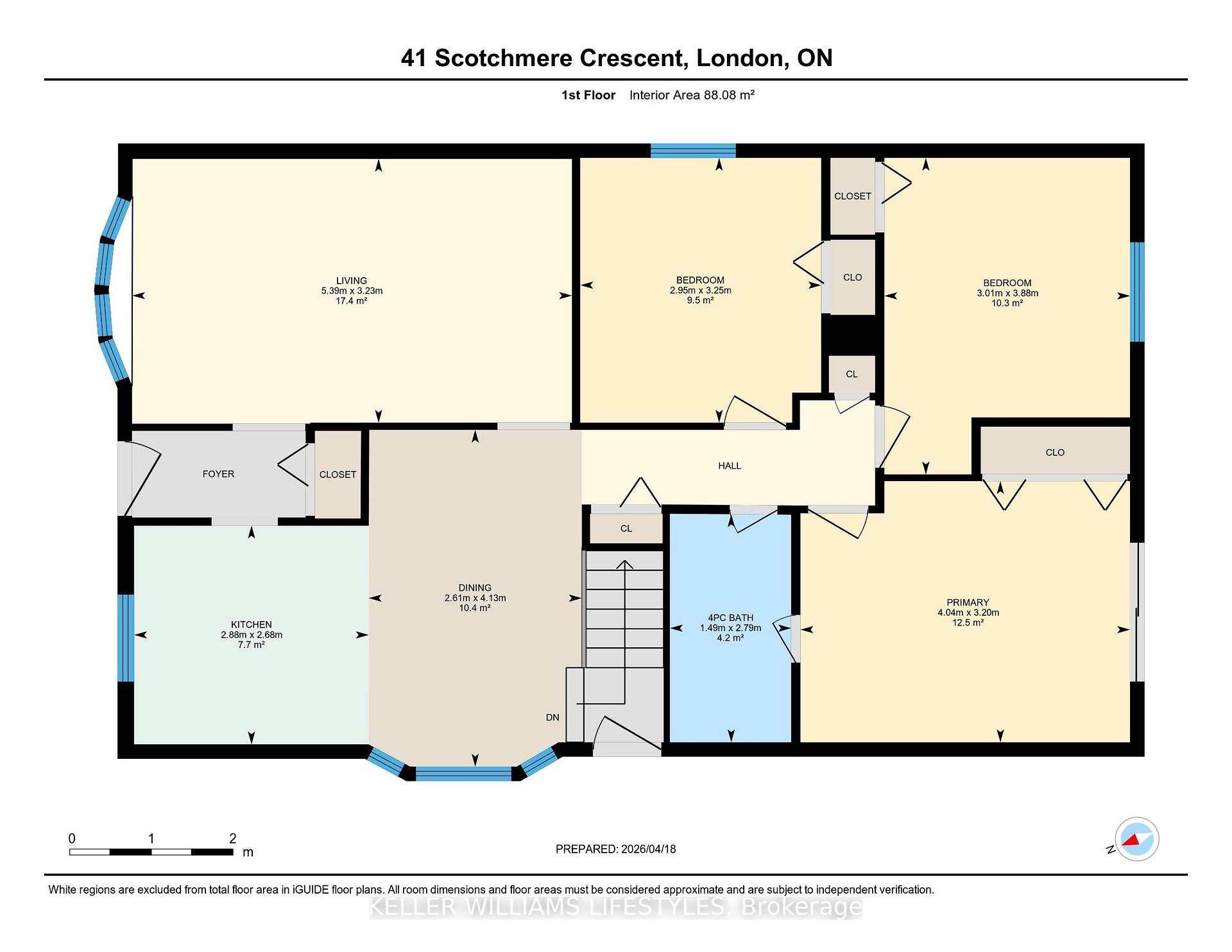 Photo 47 of 41 Scotchmere Crescent, London, South X — HOMEH
