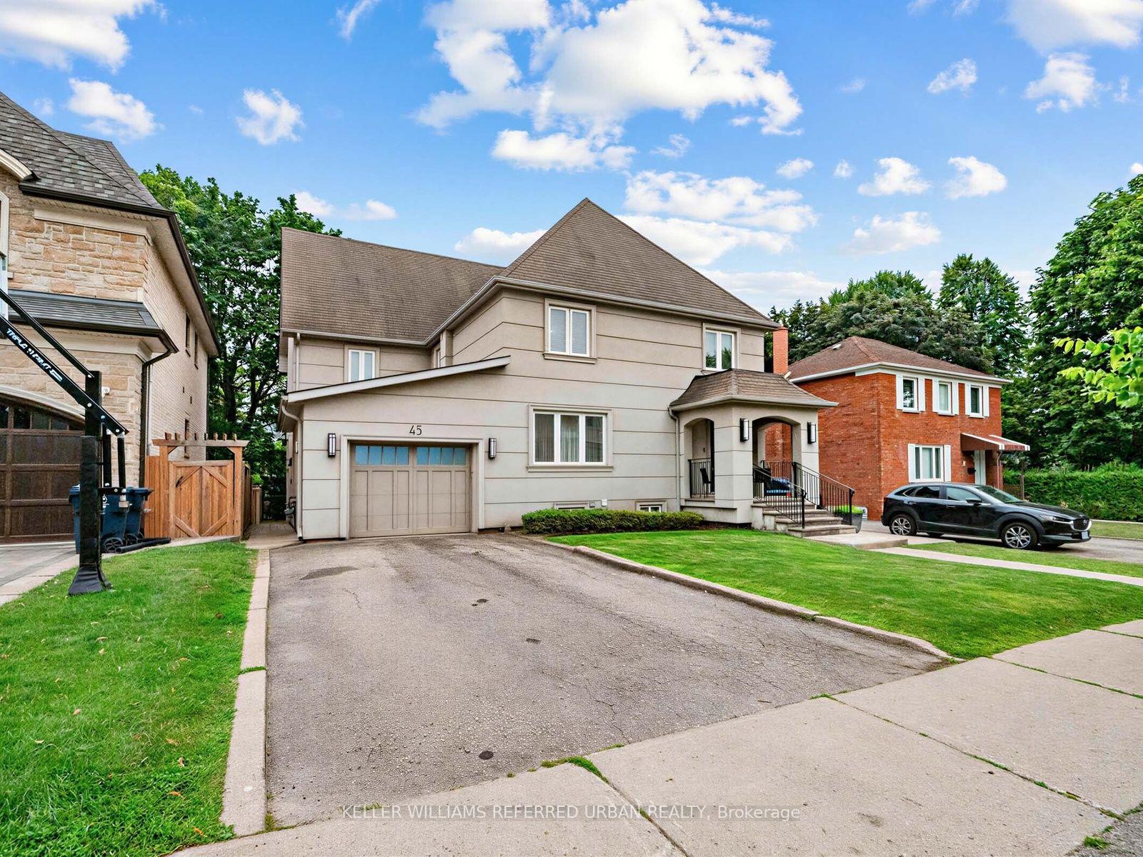 Photo 1 of 45 Fairholme Avenue, Toronto, Englemount-Lawrence — HOMEH