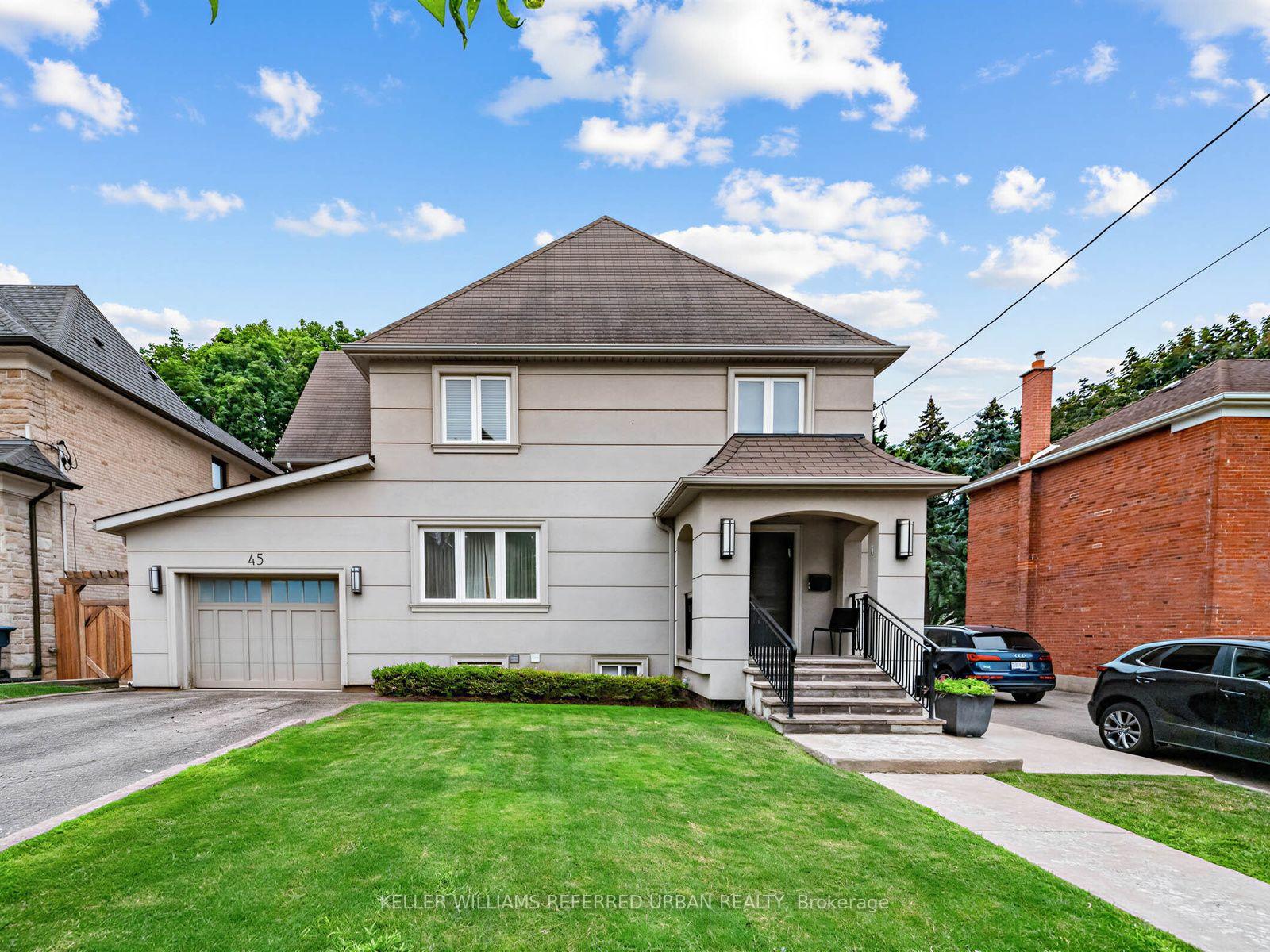 Photo 2 of 45 Fairholme Avenue, Toronto, Englemount-Lawrence — HOMEH