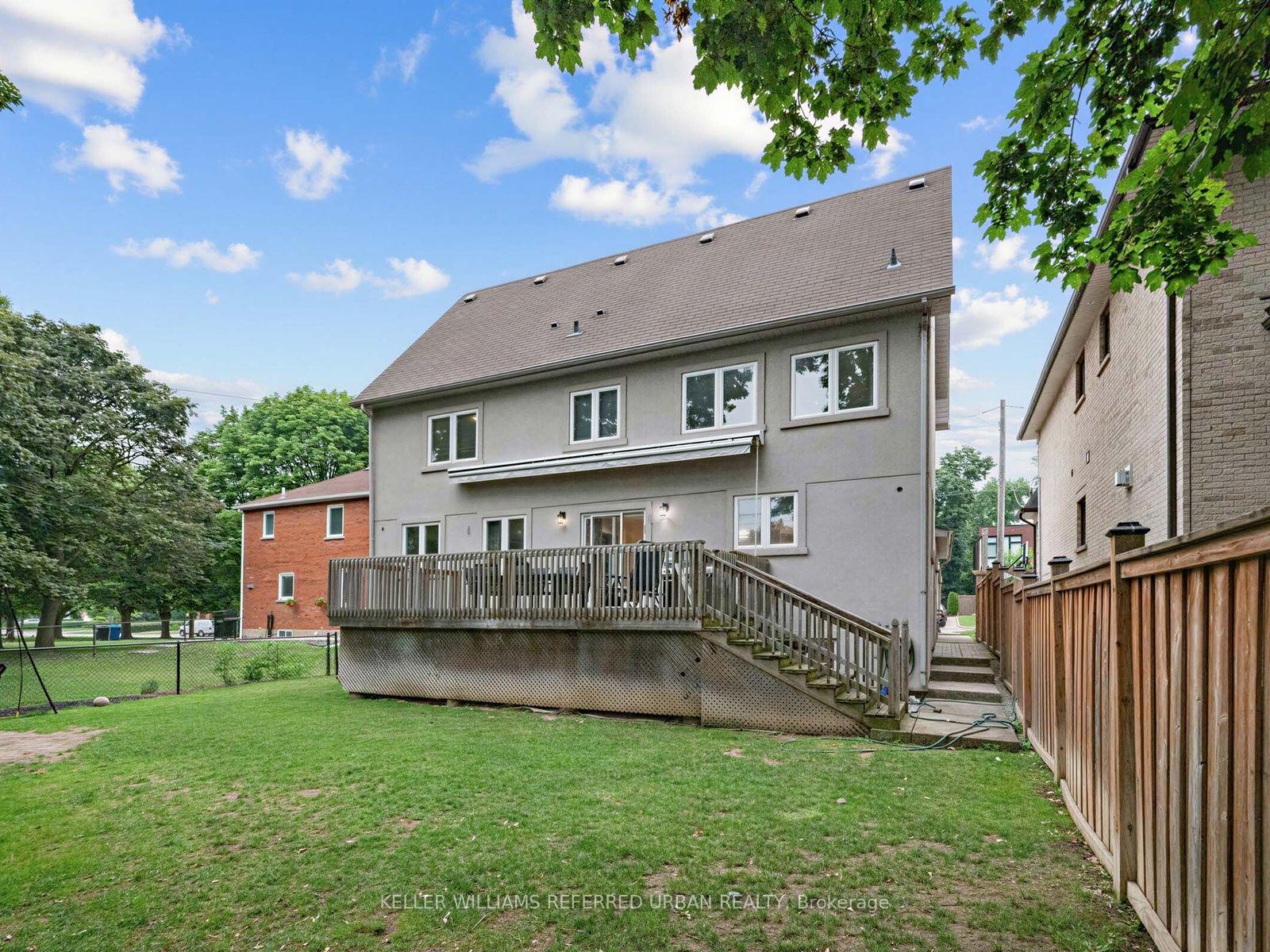 Photo 46 of 45 Fairholme Avenue, Toronto, Englemount-Lawrence — HOMEH