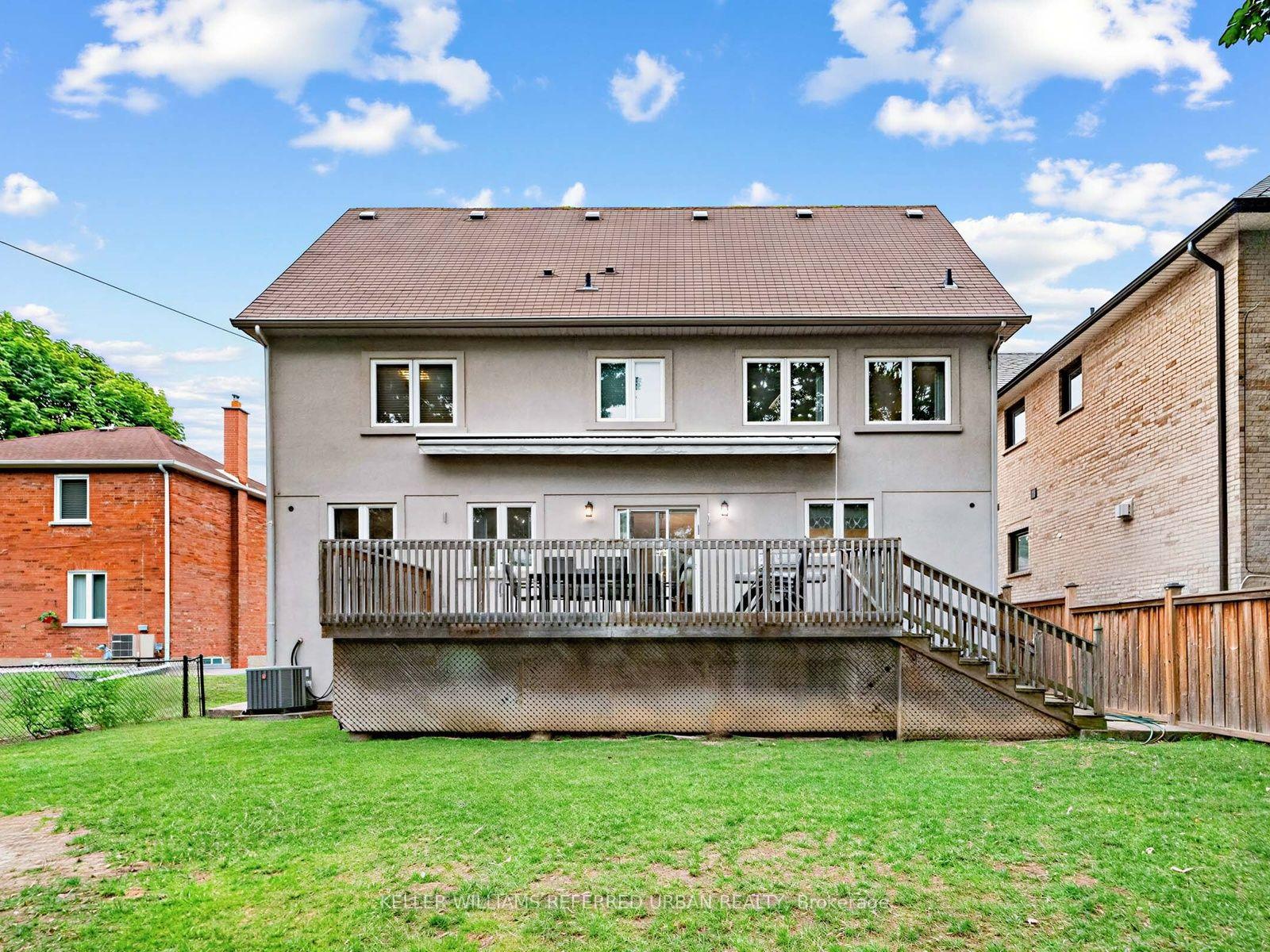 Photo 47 of 45 Fairholme Avenue, Toronto, Englemount-Lawrence — HOMEH