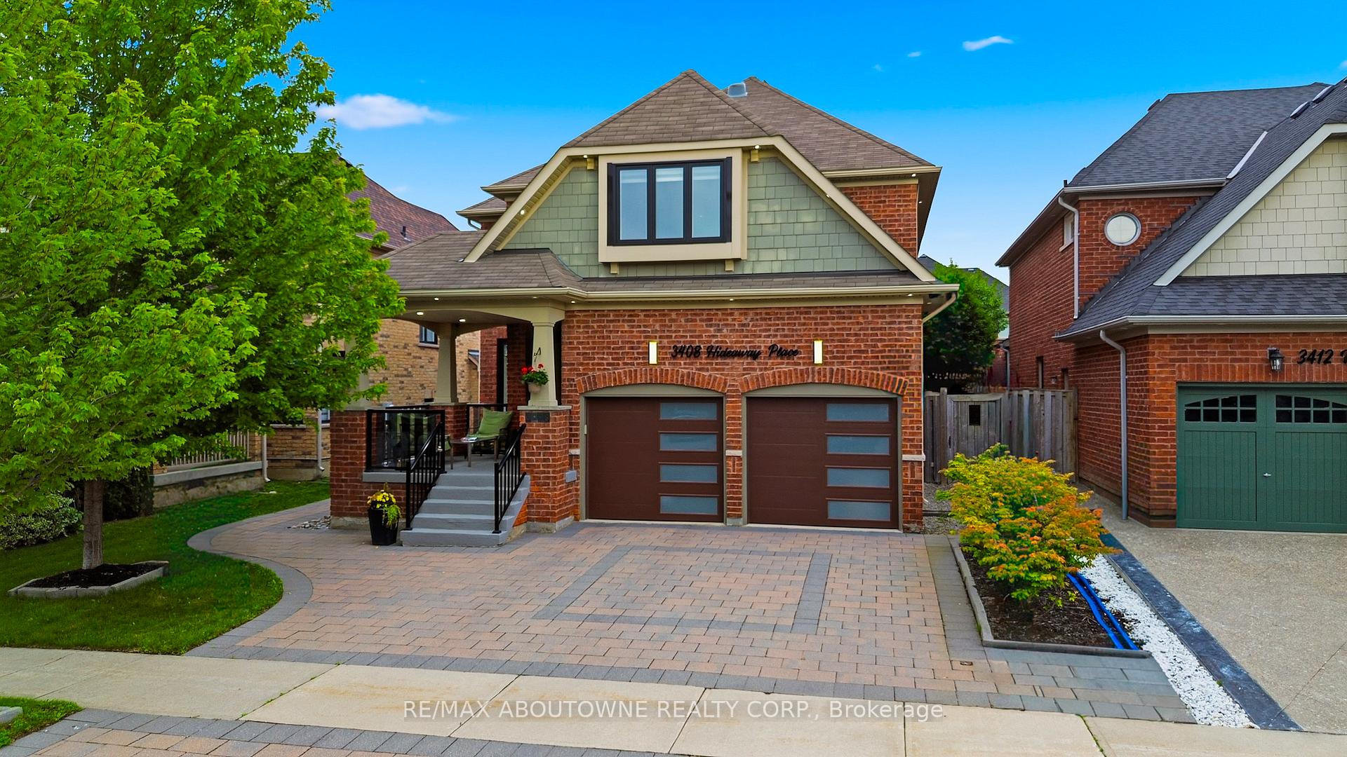 Front of 3408 Hideaway Place