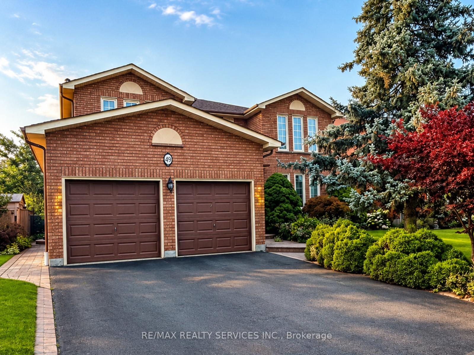 Photo 1 of 49 Turtlecreek Boulevard, Brampton, Fletcher's Creek South — HOMEH
