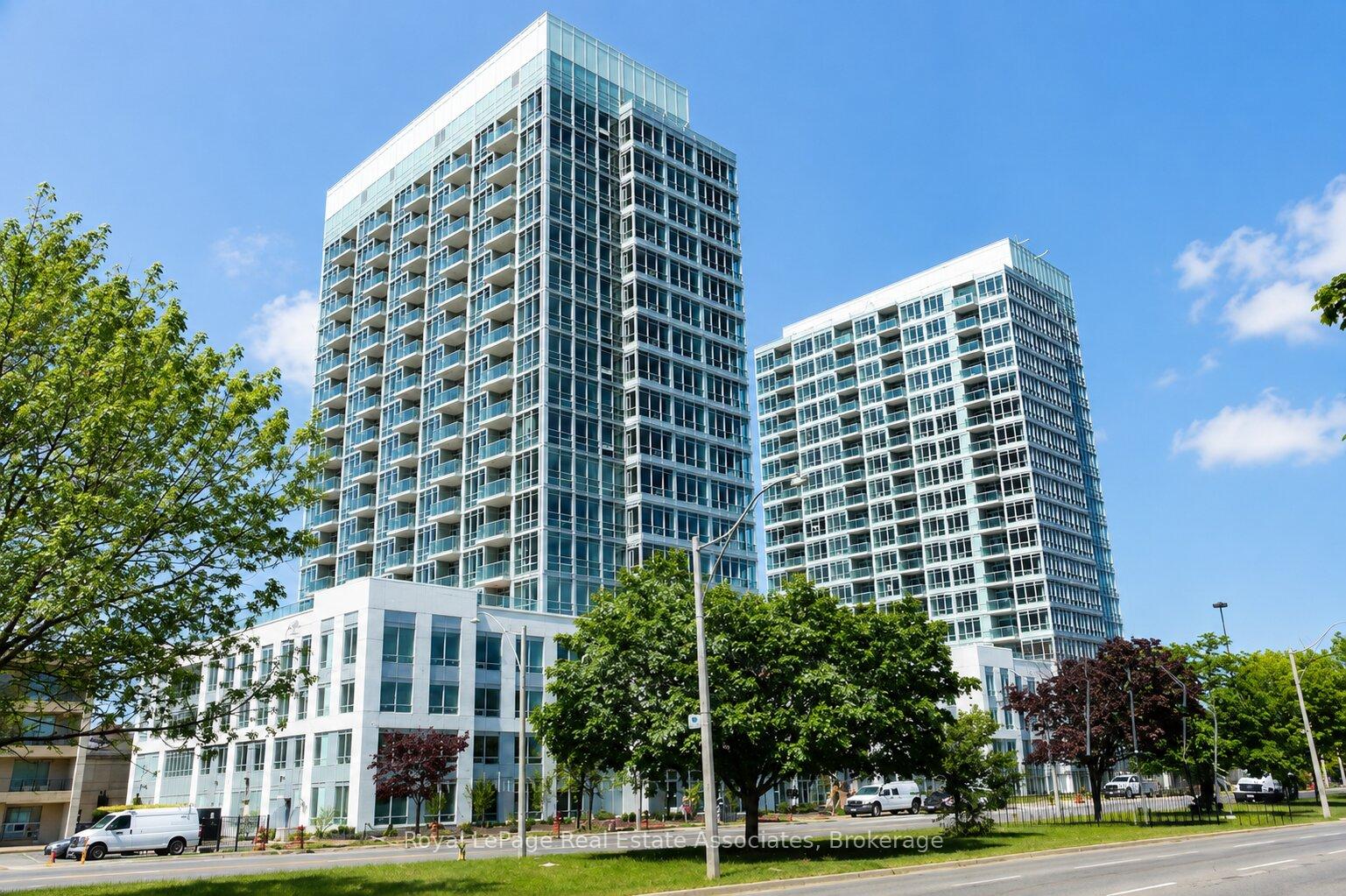 Front of Unit 1501, 1910 Lake Shore Boulevard W
