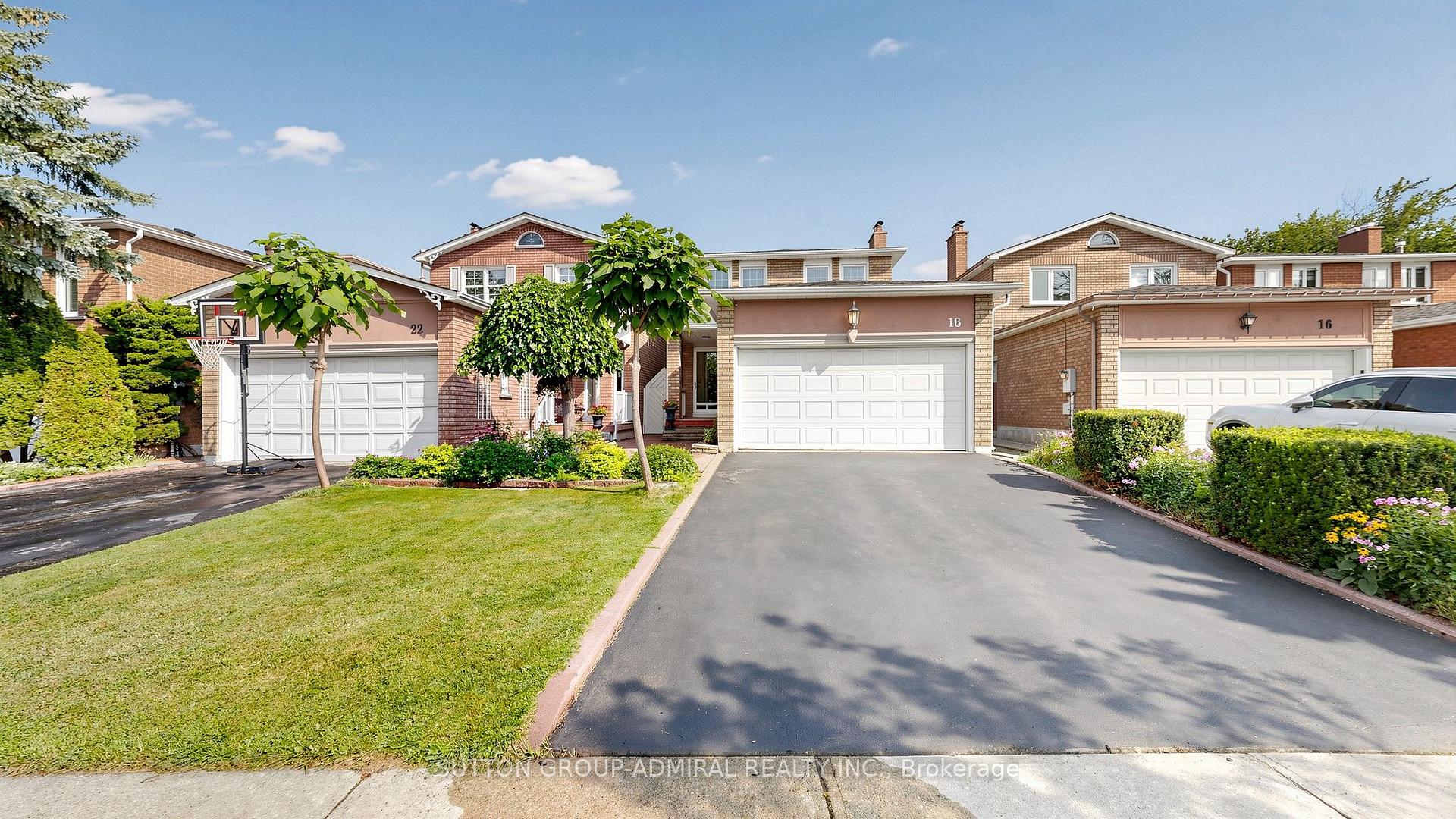 Photo 1 of 18 Richbell Street, Vaughan, Brownridge — HOMEH