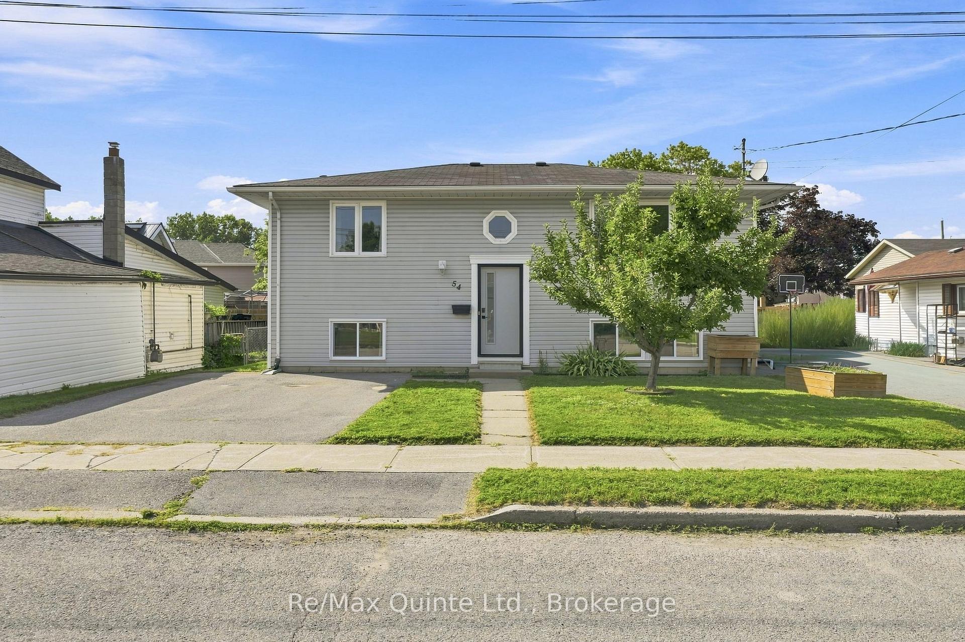 Photo 1 of 54 Bentinck Street, Quinte West, Trenton Ward — HOMEH