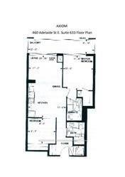 Photo 3 of Unit 633, 460 Adelaide Street E, Toronto, Moss Park — HOMEH