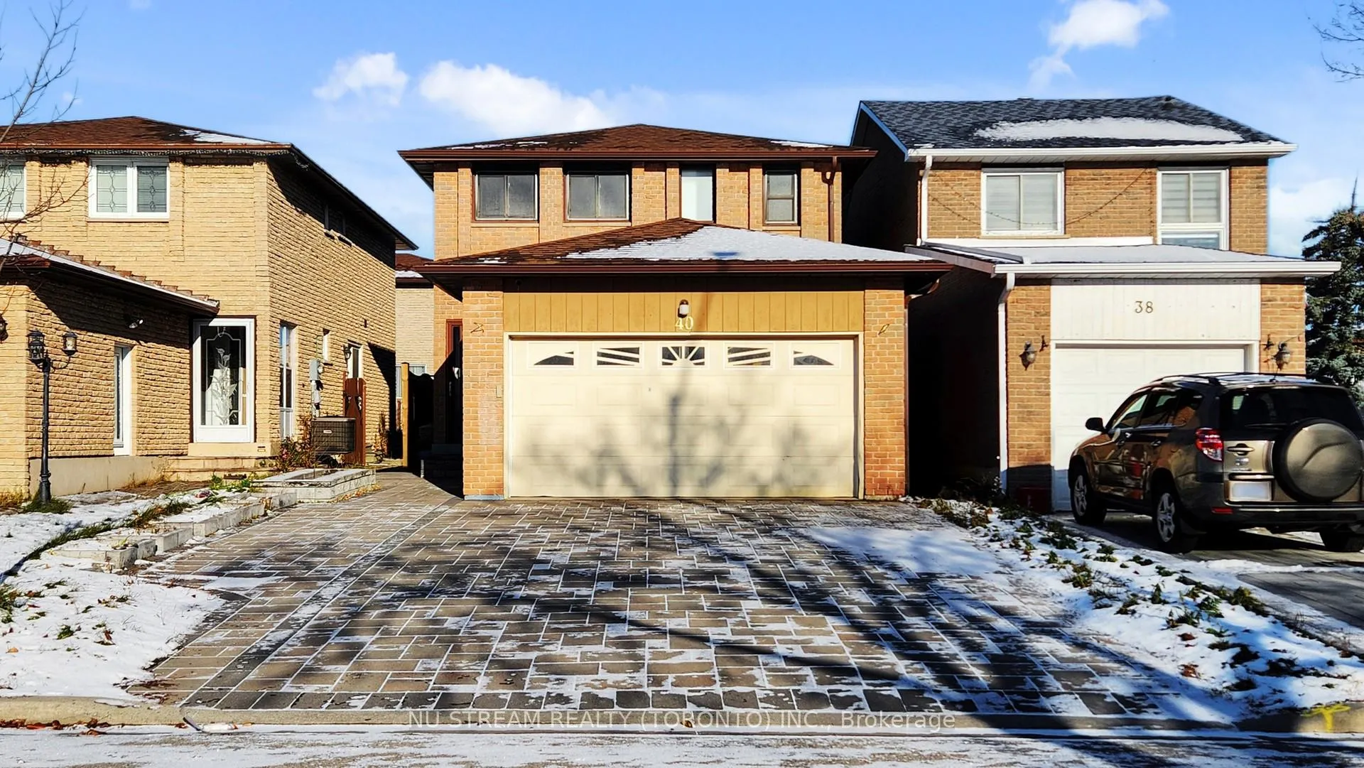 Photo 1 of 40 Bedale Crescent, Markham, Milliken Mills West — HOMEH