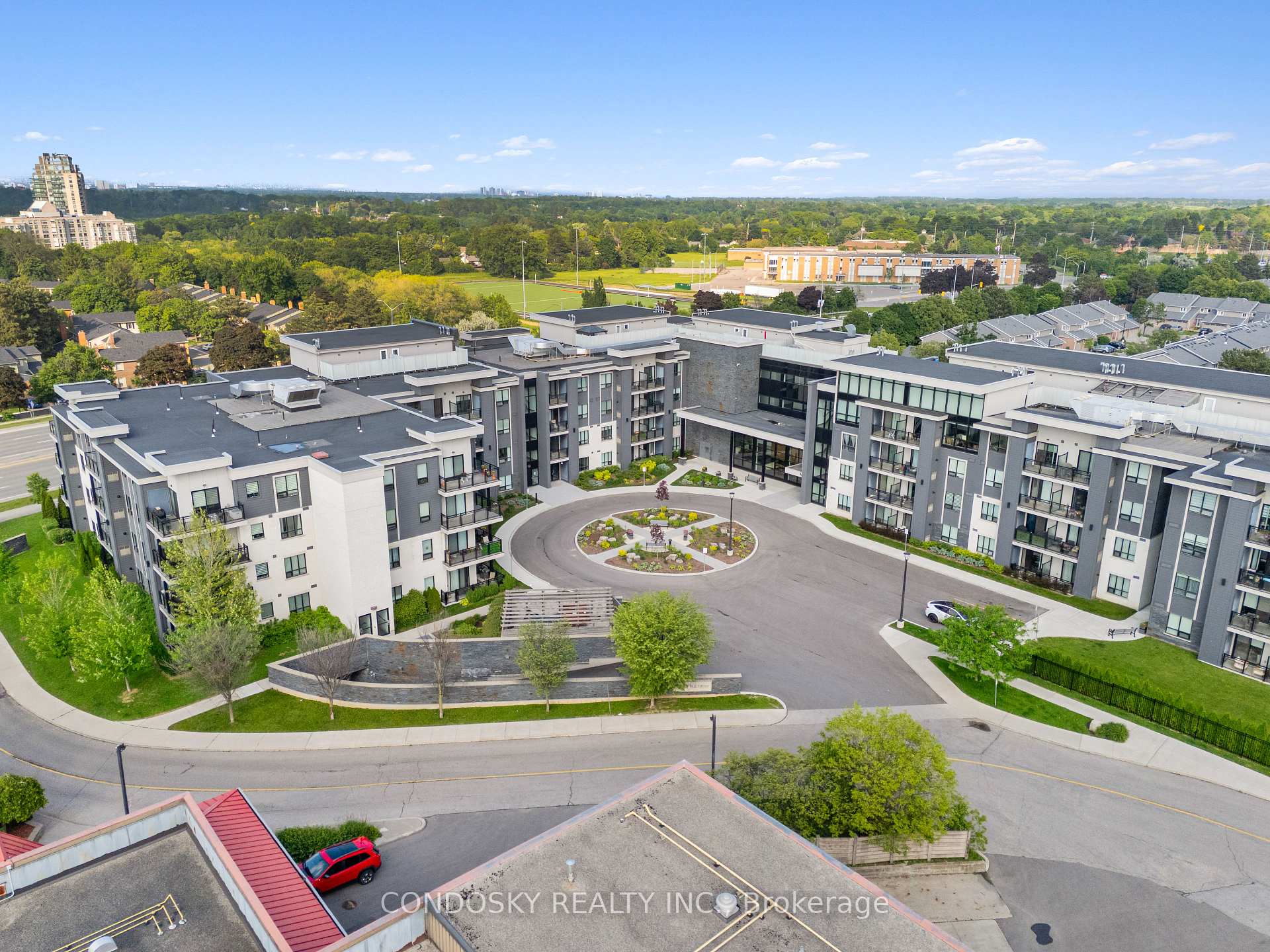 Front of Unit 311, 3170 Erin Mills Parkway