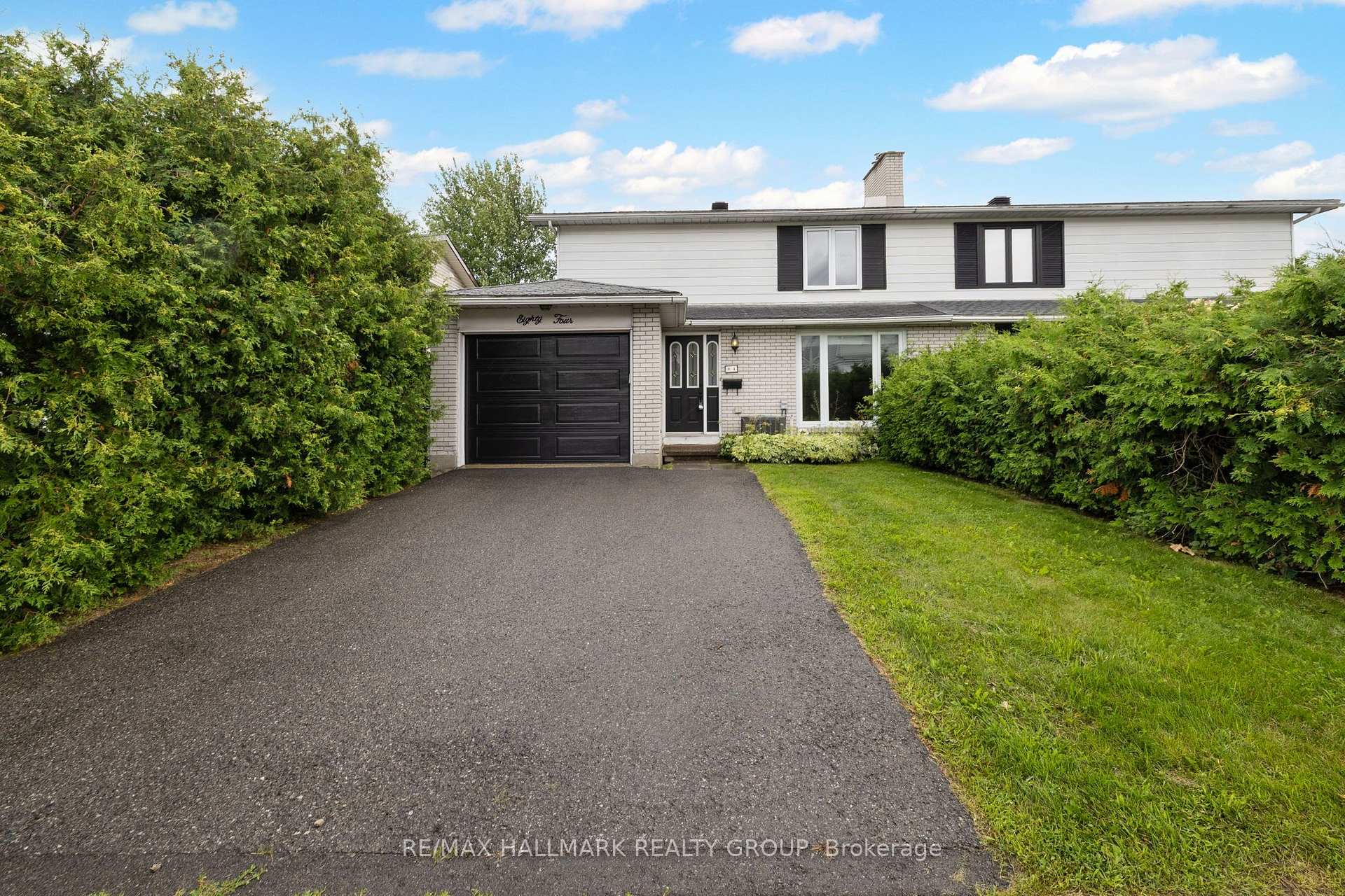 Front of 84 Chesterton Drive