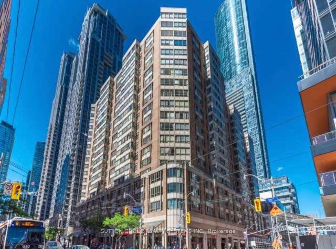 Photo 1 of Unit 1809, 717 Bay Street, Toronto, Bay Street Corridor — HOMEH