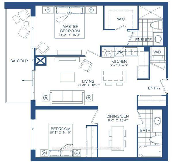 Photo 28 of Unit PH206, 1216 Bayly Street, Pickering, Bay Ridges — HOMEH